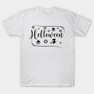 Halloween simple T-Shirt